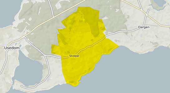 Immobilienpreisekarte Stolpe auf Usedom